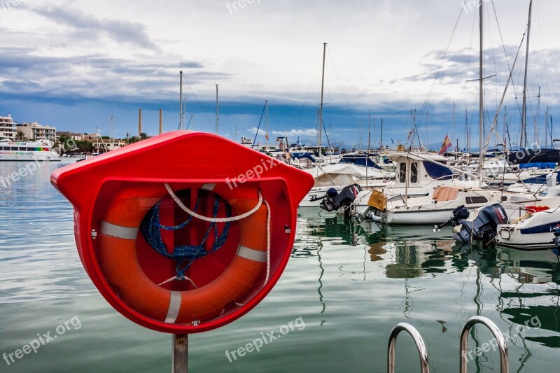 Mallorca Port De Alcudia Alcúdia Coast Bay