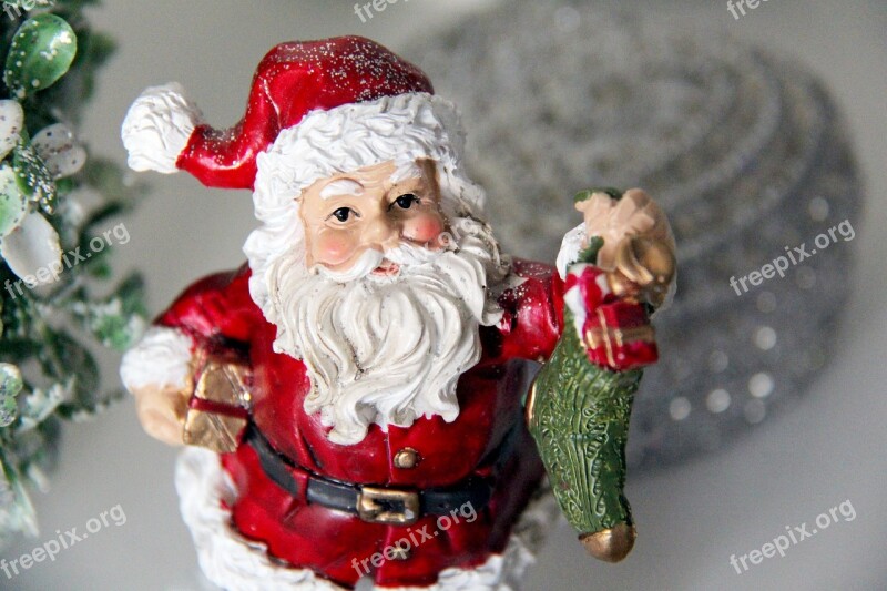 Santa Claus Christmas Decoration Christmas Time Nicholas