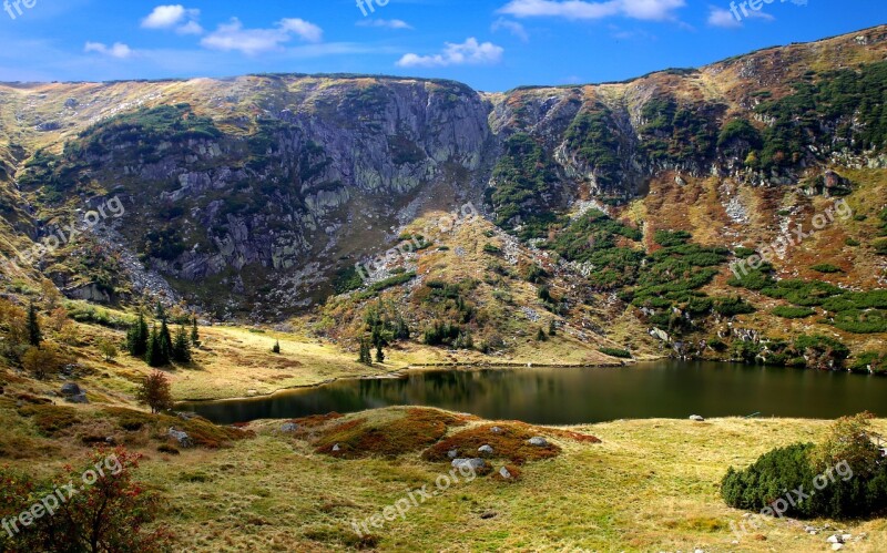 Mati Mountains Clouds Landscape Sky