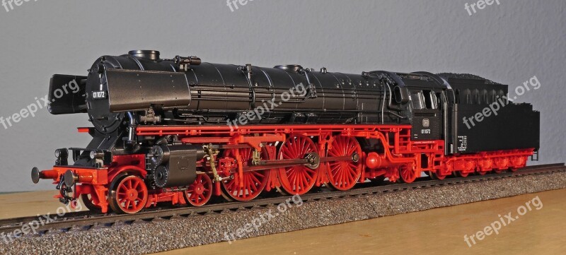 Steam Locomotive Br01-10 Br 01-10 Carbon Grate