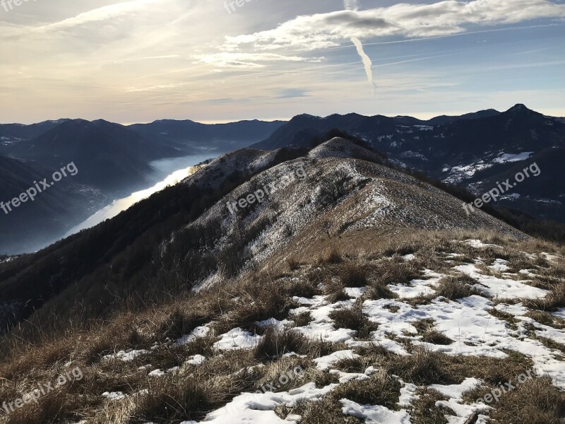 Alpine Route Alps Alpine Adventure Walk