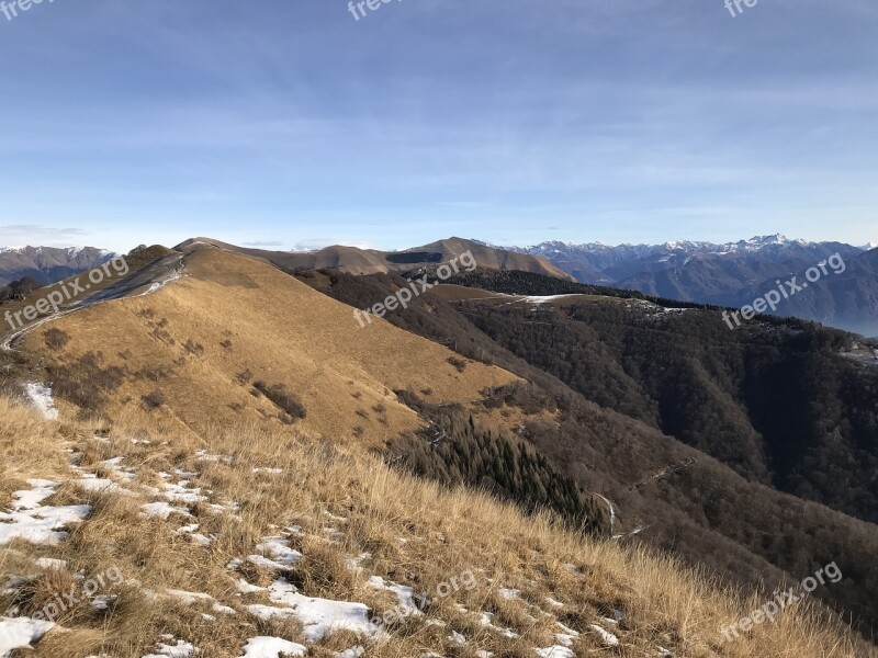 Alpine Route Alps Alpine Adventure Walk