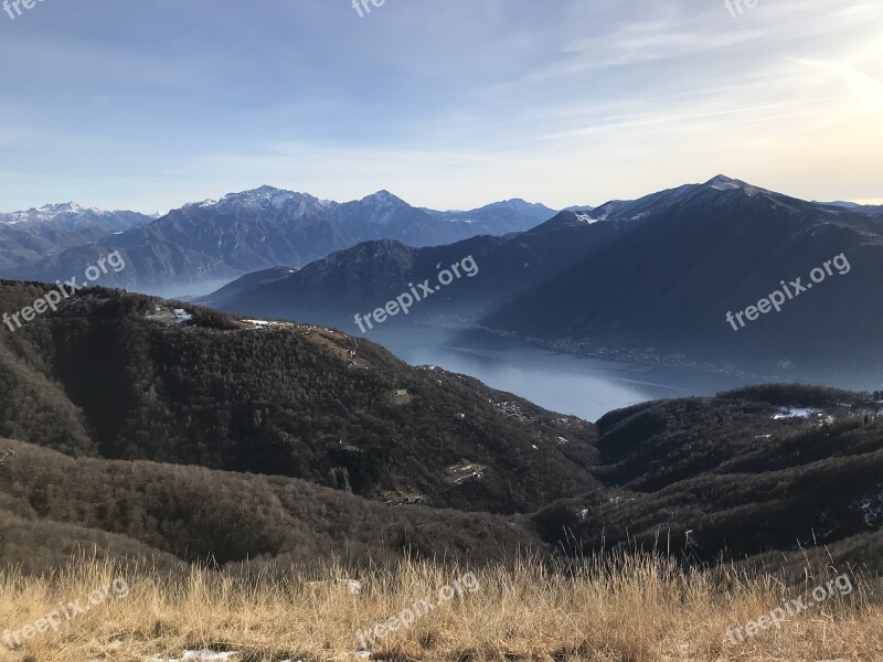 Alpine Route Alps Alpine Adventure Walk