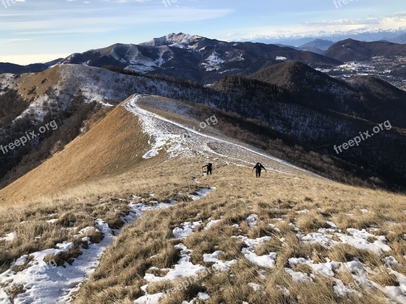 Alpine Route Alps Alpine Adventure Walk