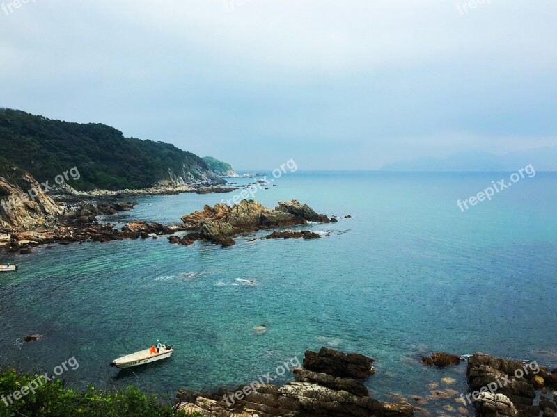 Shenzhen Beach Coastline The Scenery Outdoor