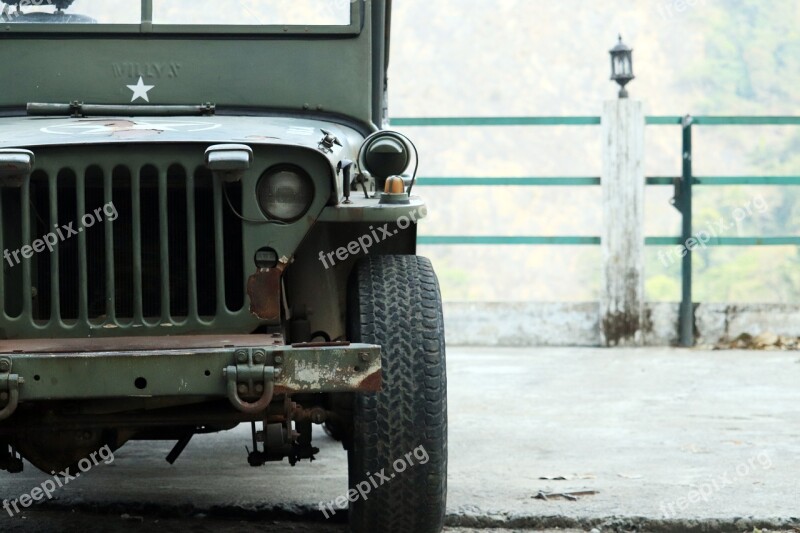 Jeep Off-road Jeep Adventure Old Jeep Vintage