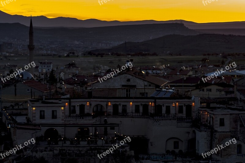 Kapadokya Cappadocia Hulki Okan Tabak Nevsehir Turkey