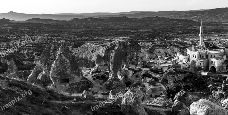 Kapadokya Cappadocia Hulki Okan Tabak 2017 April