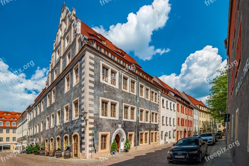 Pirna Saxony Germany City Building