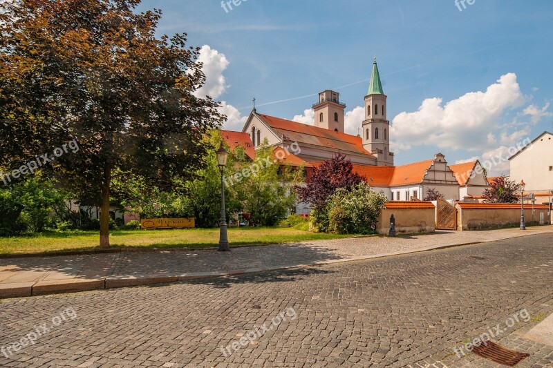 Zittau Saxony City Architecture Historic Center