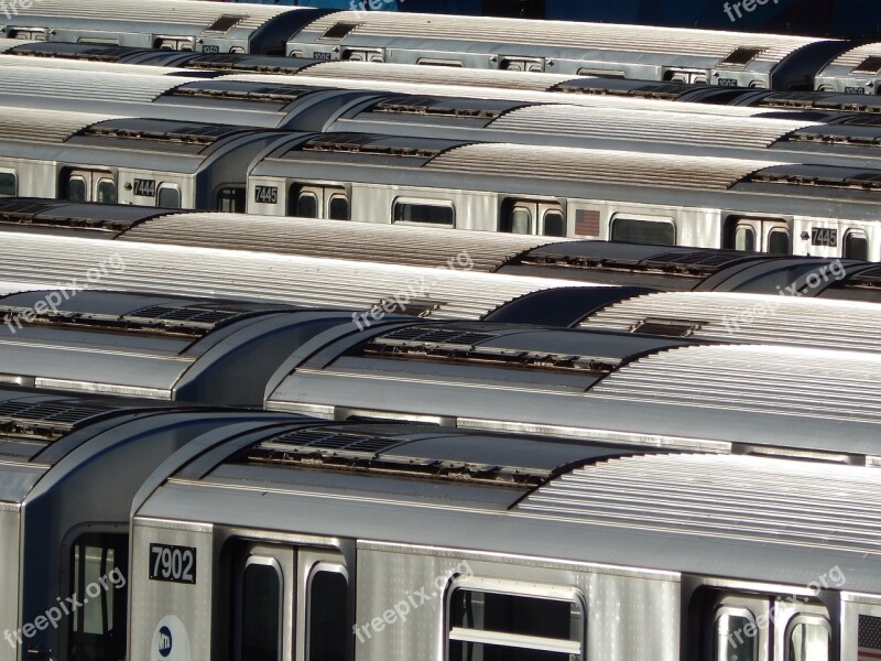 New York Train Depot Subway Free Photos