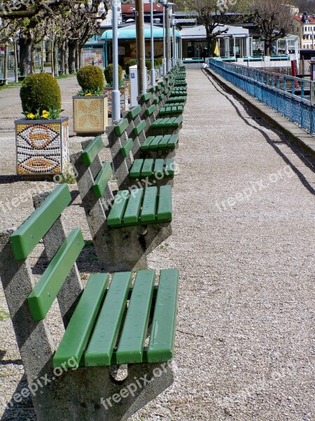 Promo Benches Gmunden Free Photos