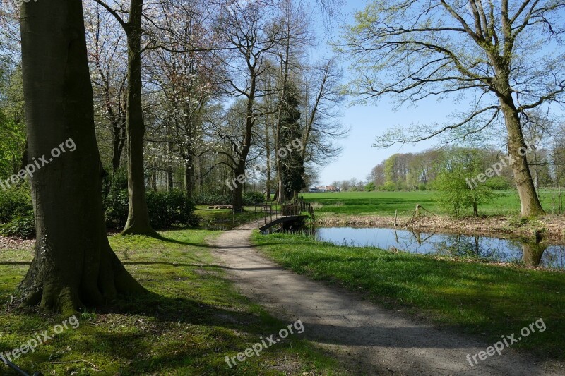 Landscape Nature Park Hiking Path