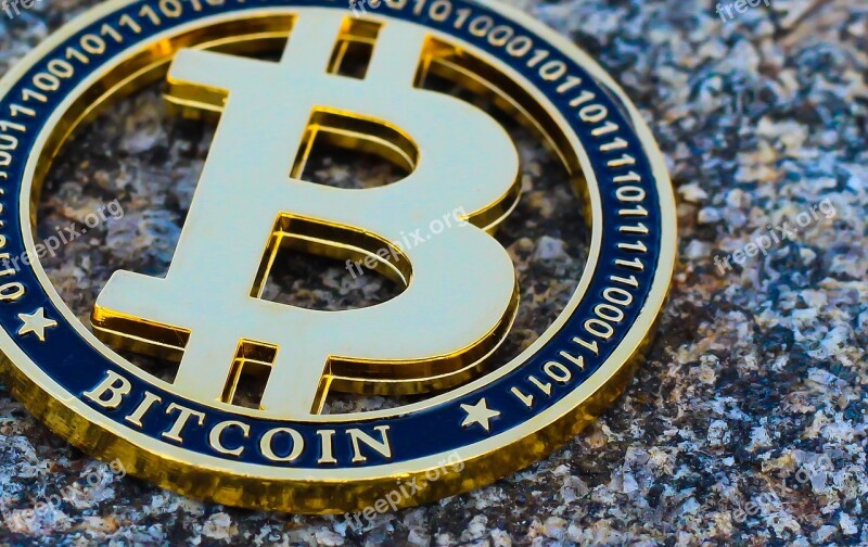 Bitcoin Currency Cryptocurrency Crypto Coin