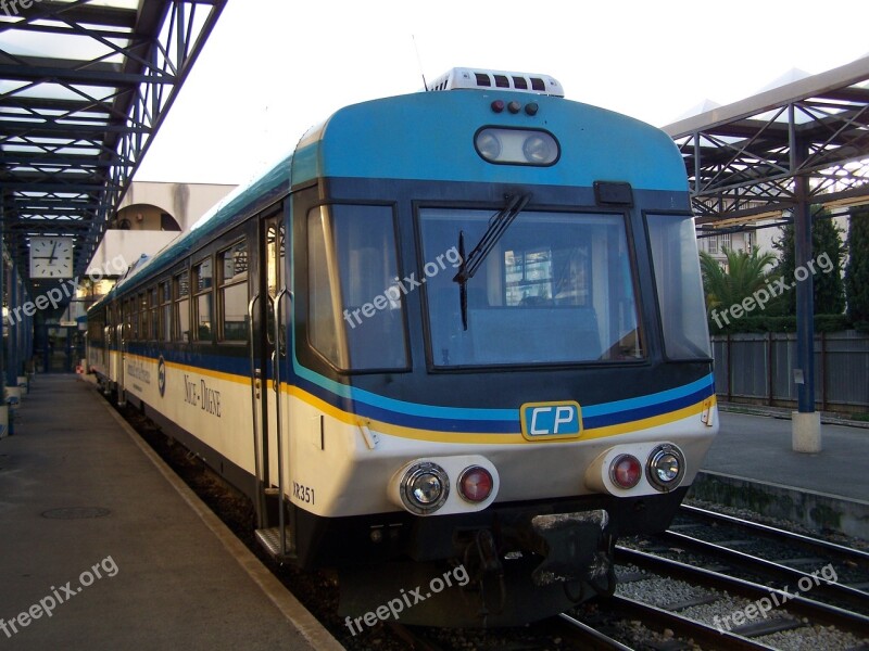 Train Track Transport Railcar Free Photos