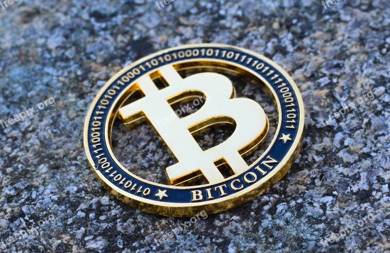 Bitcoin Currency Cryptocurrency Crypto Coin