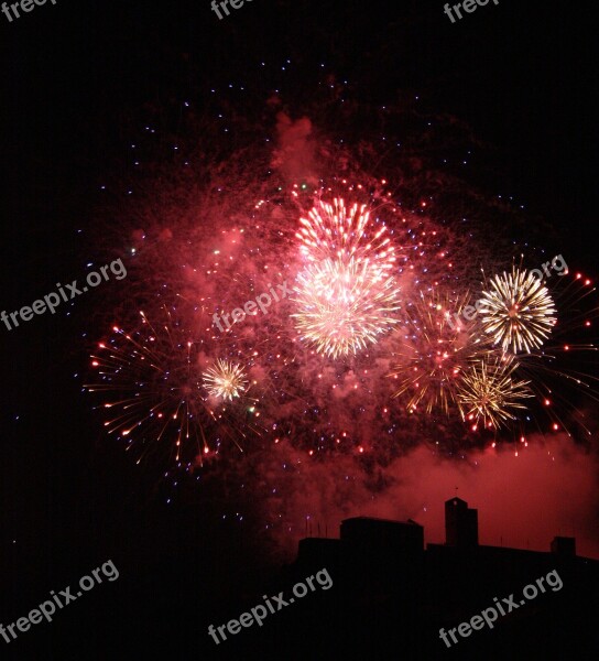 Fireworks Explosion Festival Free Photos