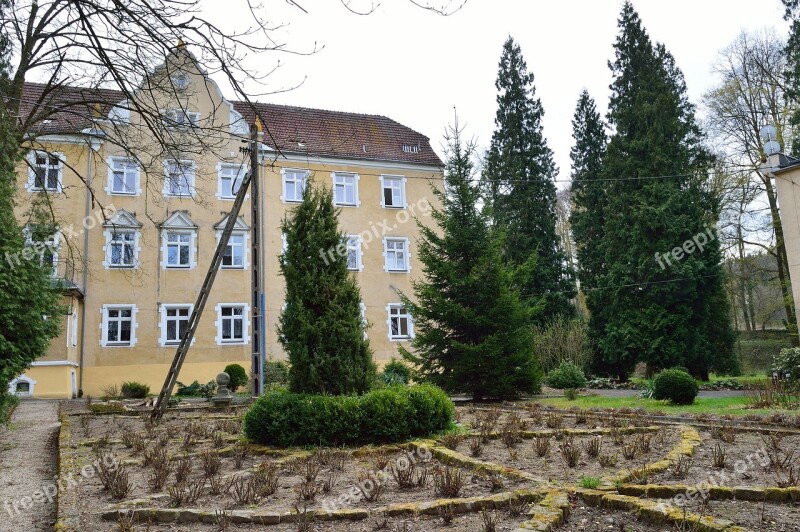 The Palace Architecture Nielestno Garden Roses