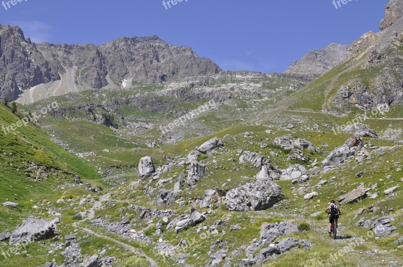 Downhill Nature Mountain Landscape Outdoors