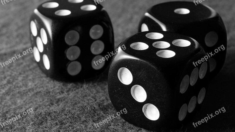 Dice Casino Chance Gambling Leisure