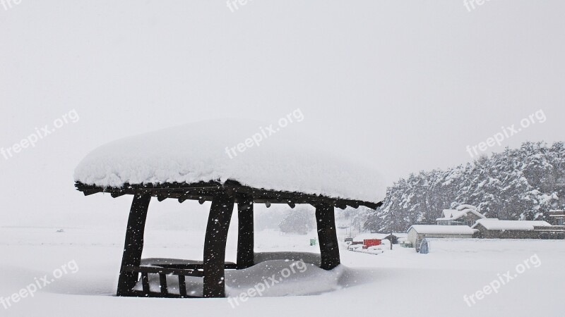 Eye Distance Winter Nature Snow A Snowy Day