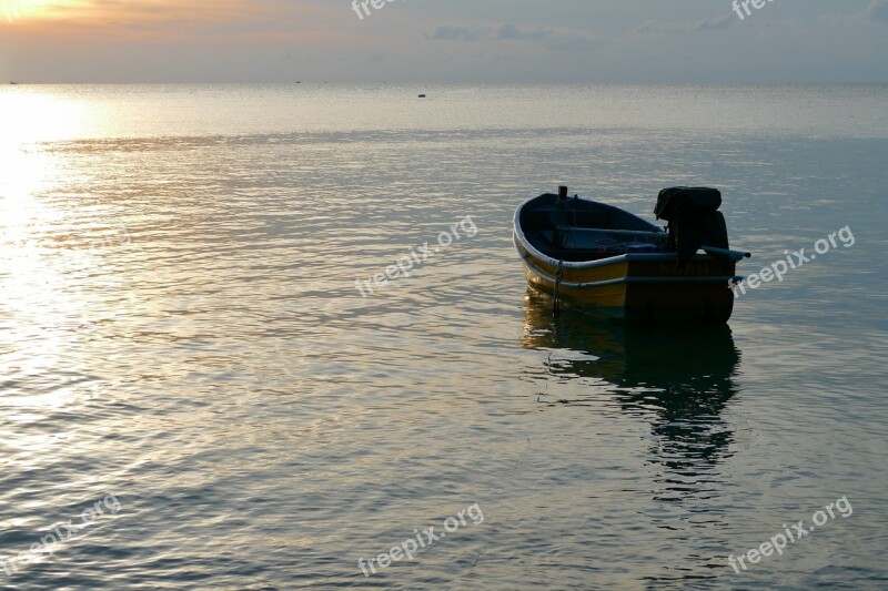 Waters Sea Ocean Ship Boat