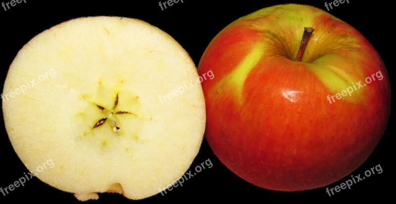 Red Apple Fruit Food Diet Organic