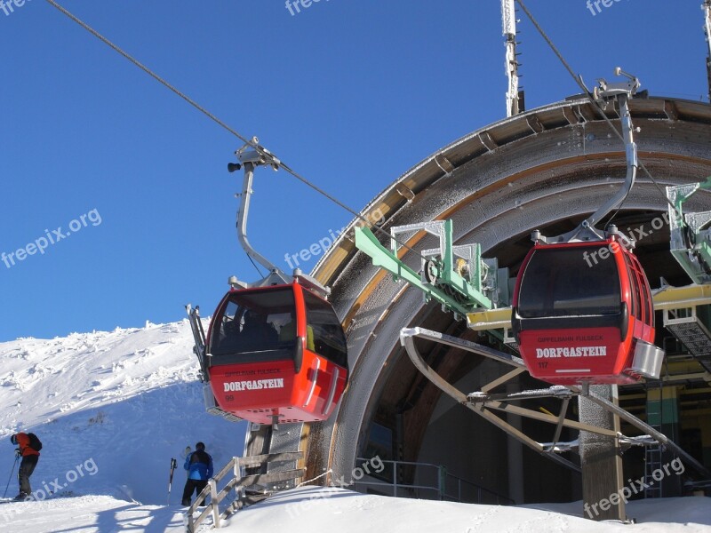 Snow Winter Cold Transport System Elevator