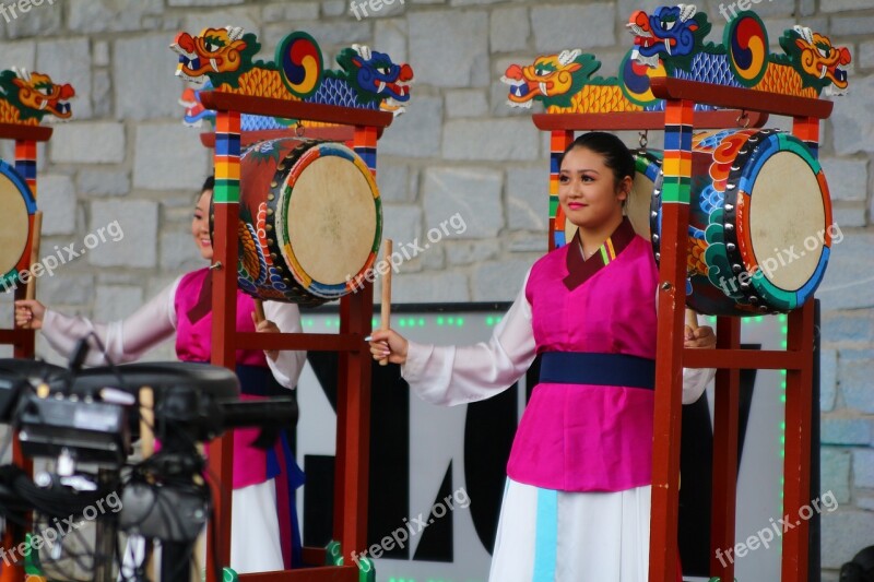 City People Outdoors Asian Cultural