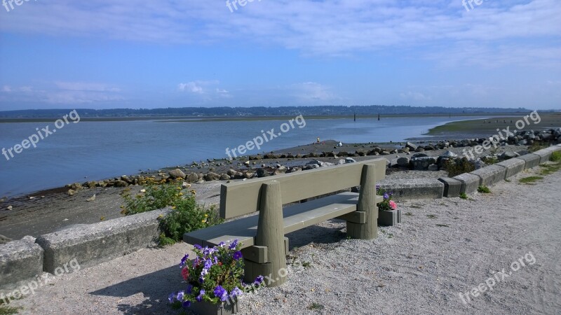 Water Sea Seashore Beach Travel