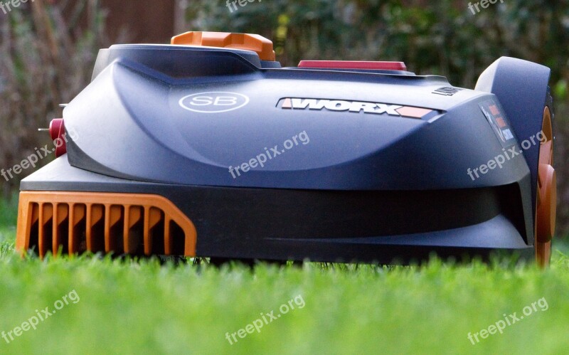 Robot Mower Robot Autonomous Mow Grass