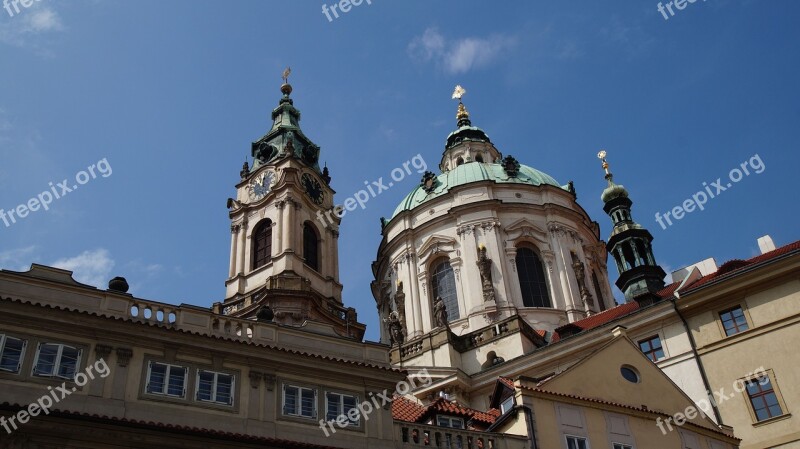 Prague Praha Czech Republic Czechia Architecture