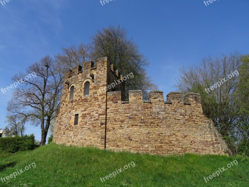 Castle Roman Fort Grinario Köngen Limes