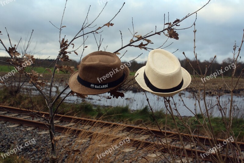 Straw Hat Moor Teufelsmoor Vörder Country Gleise