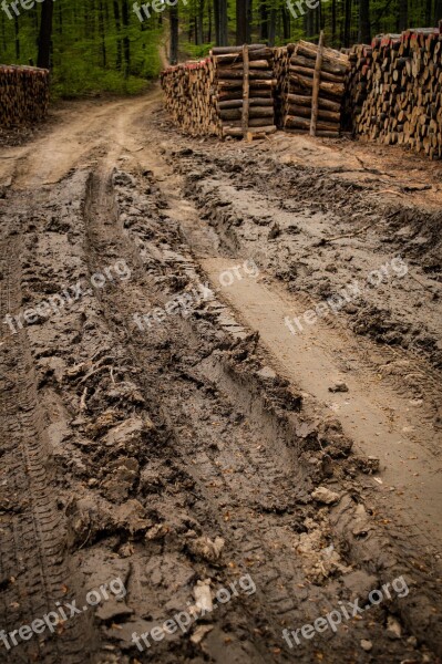 Soil Nature Outdoors Mud Industry