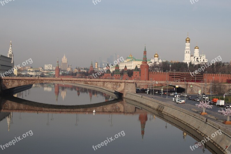 Water River Bridge Travel Megalopolis