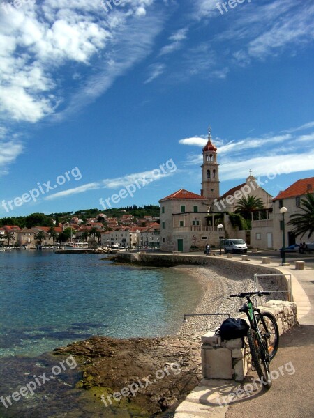 Adriatic Sea Croatia Dalmatia Sutivan Brac