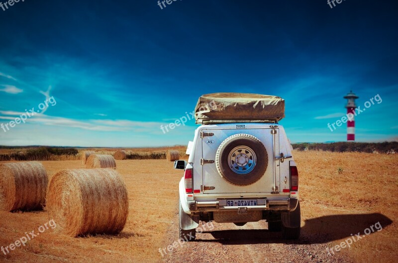 Jeep Offload Road Trip Hay