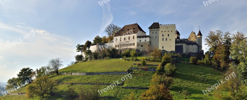 Castle Palace House Middle Ages Old