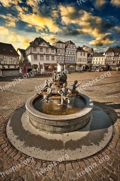 Linz Fountain Truss Marketplace Free Photos