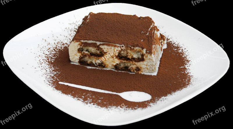 Dessert Desserts Tiramisu Food Sweet