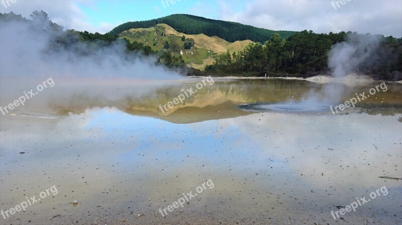 Water Landscape Nature Travel Scenic