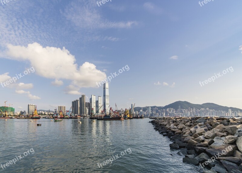 Waters Sky Tourism City A Bird's Eye View