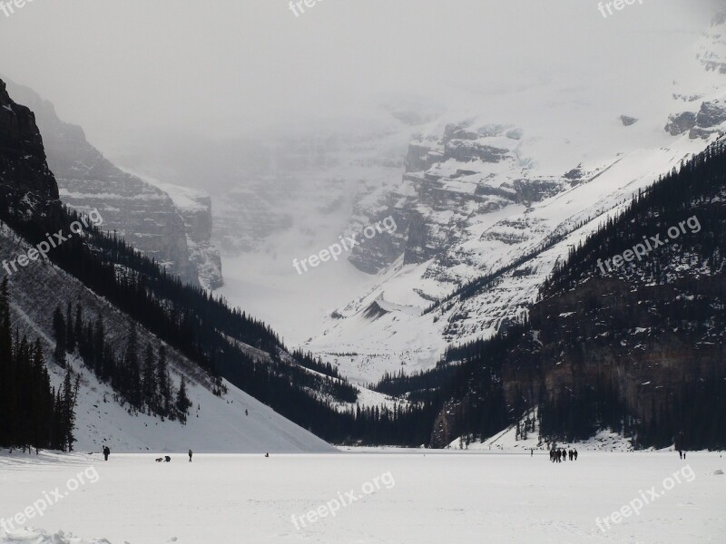 Snow Winter Mountain Cold Ice