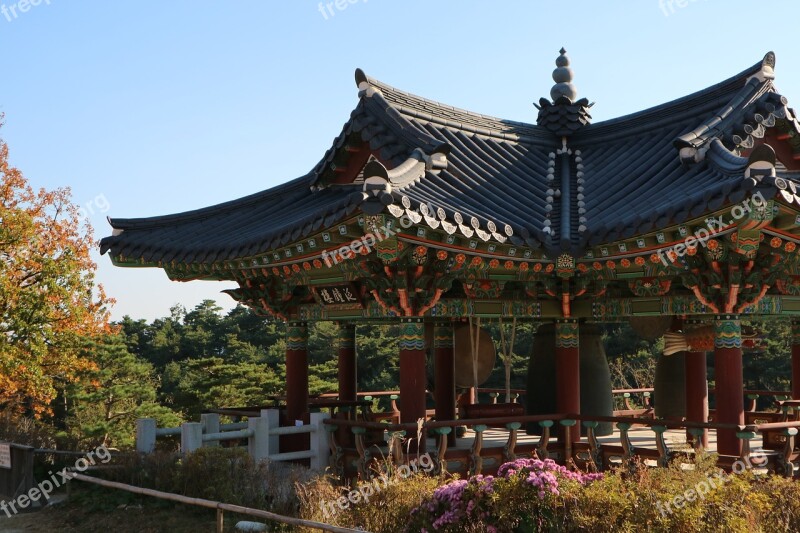 Shrine Top Travel Structure Free Photos