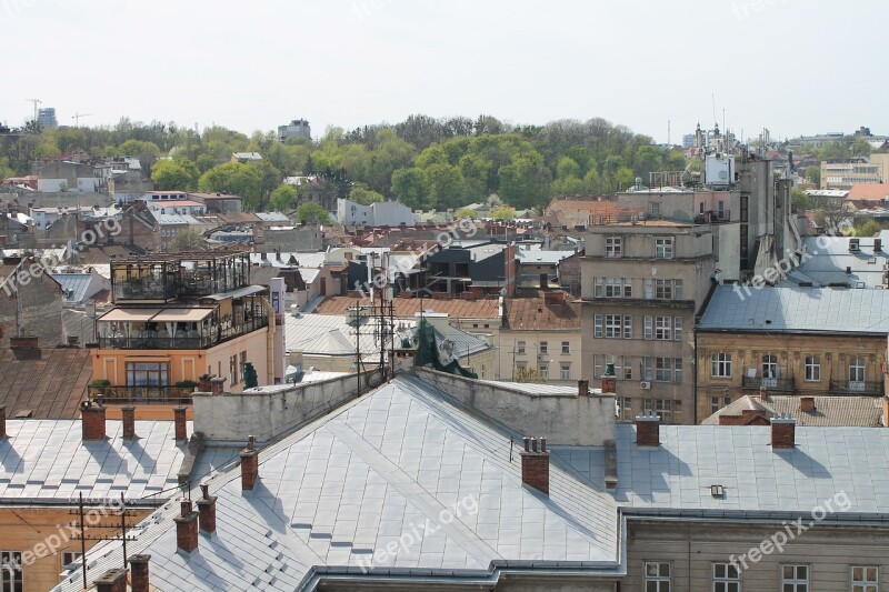 City Architecture Megalopolis Travel Panoramic