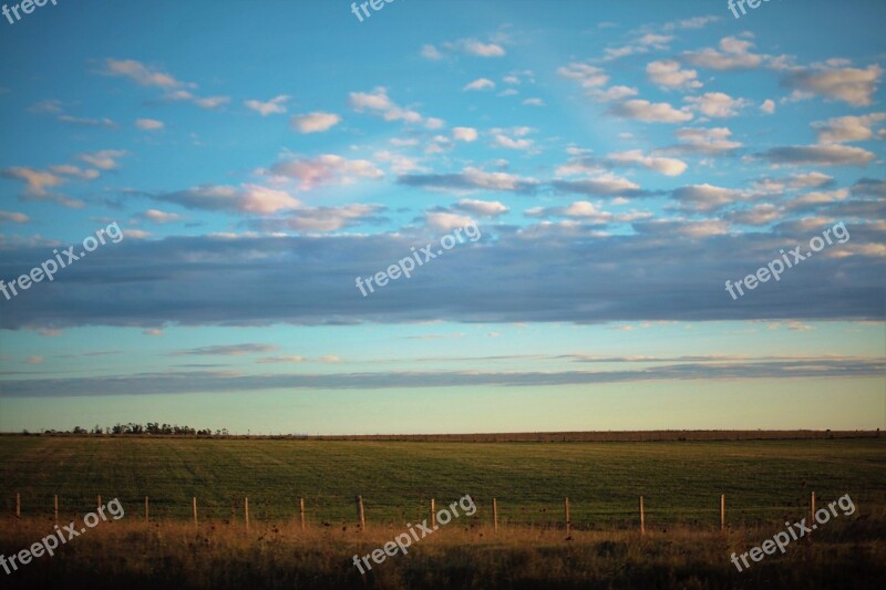 Nature Sky Panoramic Outdoors Landscape