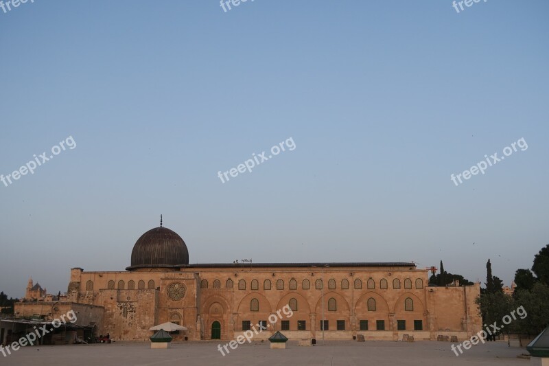 Jerusalem Architecture Travel Sky Religion