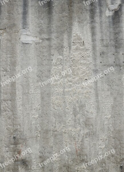 Concrete Wall Background Structure Texture Dirty