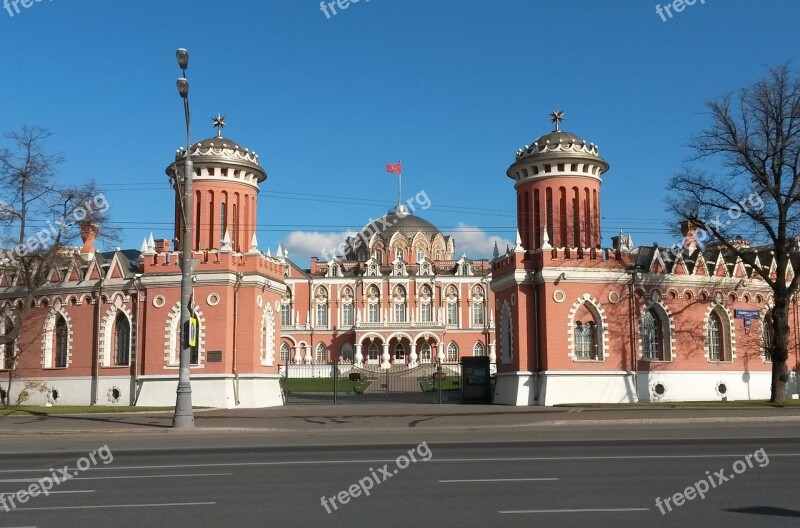 Moscow Architecture Building Megalopolis Travel